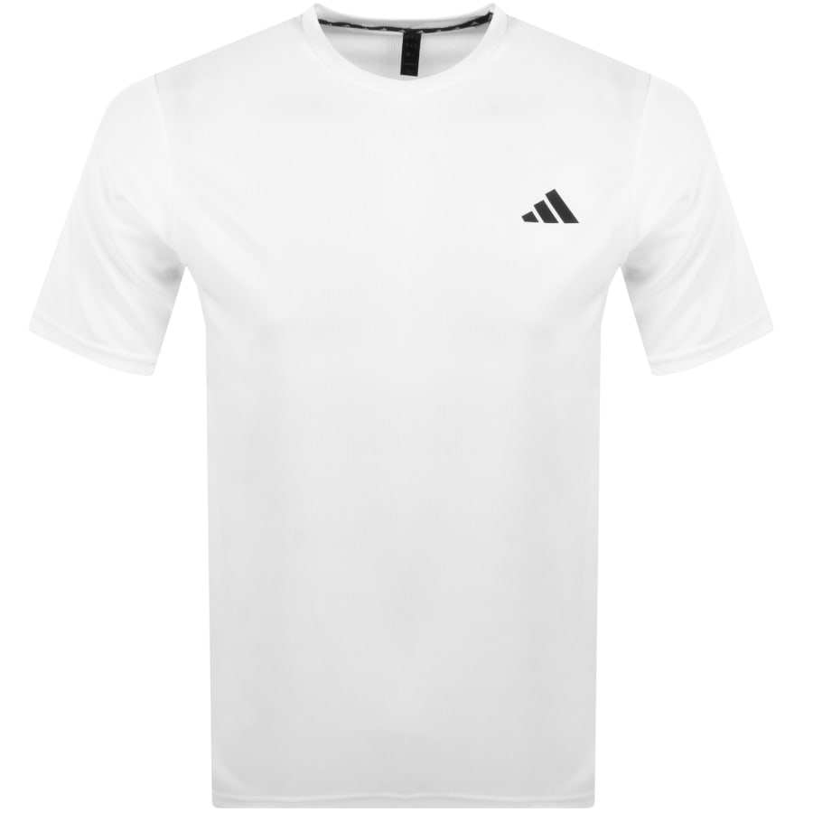 Kariertes adidas t shirt outlet